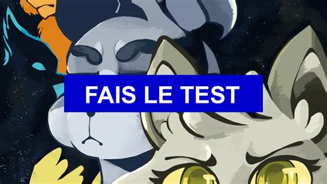 Test de personnalité Quel serait ton clan dans LGDC