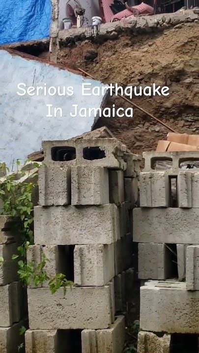 5 6 Earthquake Rocked Jamaica Youtube