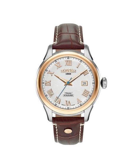 Roamer 545660 49 12 05 Zegarek Soleure Automatic Zegarownia Pl