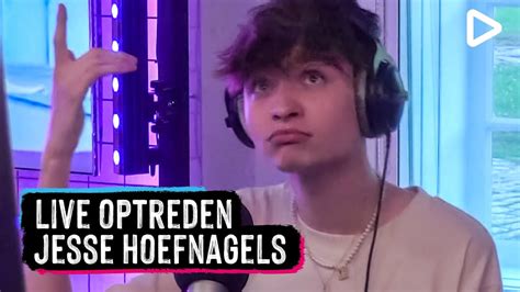 Jesse Hoefnagels Doet Onderweg Naar Morgen Live Slam Youtube