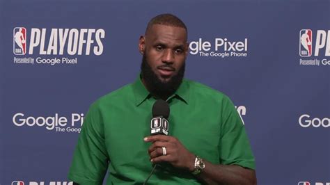 Usc Is Getting A Great Kid Lebron James Reflects On Bronnys