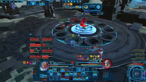 SWTOR PVP Concentration Sentinel The Ancient Hypergate YouTube