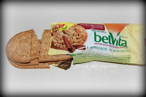 Temporary Waffle: belVita Breakfast Biscuit in Cinnamon Brown Sugar Review