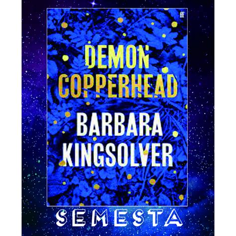 Jual Novel Demon Copperhead By Barbara Kingsolver English Shopee