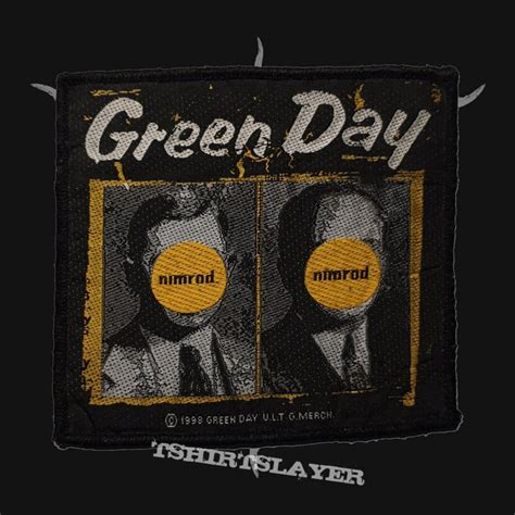 Green Day - nimrod [1998] | TShirtSlayer TShirt and BattleJacket Gallery