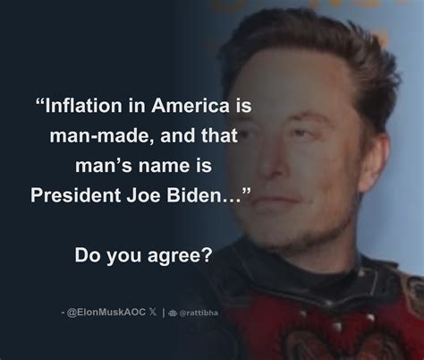 Inflation In America Is Man Made And That Mans Name Is President Joe