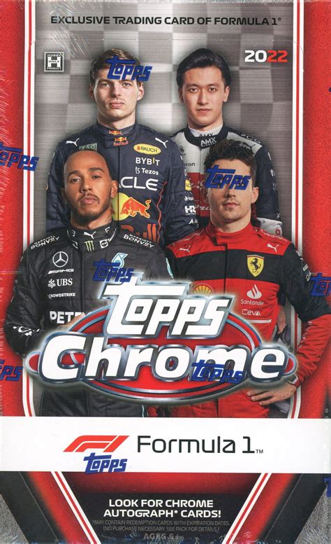 Topps Formula Chrome Hobby Trading Card Journal