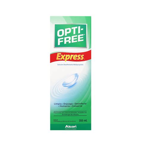 Opti Free Express Soluci N Lentes De Contacto Optics Mx