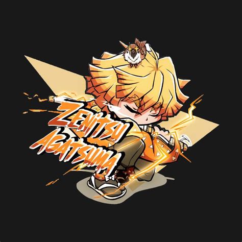 T Shirt Roblox Anime Demon Slayer Zenitsu In Roblox T Shirt