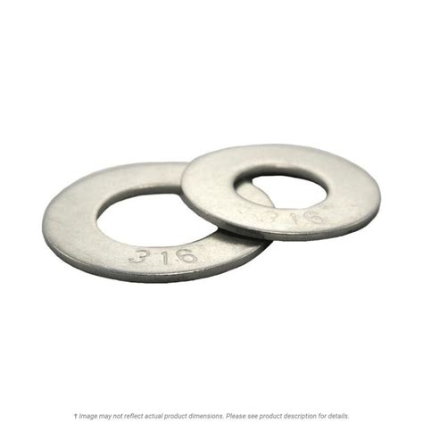 516 Stainless Steel Flat Washer Grade 316 Kl Jack