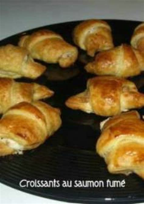 Croissants Au Saumon Fum