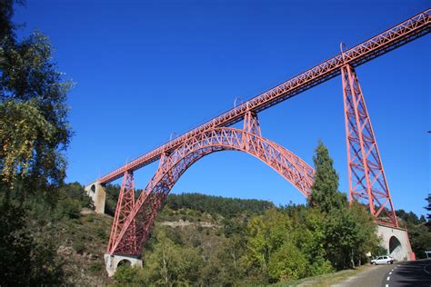 Viaduc De Garabit Auvergne France Par Gustave Eiffel Gustave