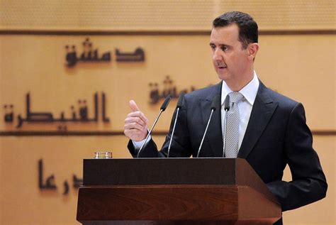 President Bashar al-Assad Vows to Crush ‘Conspiracy’ Against Syria ...