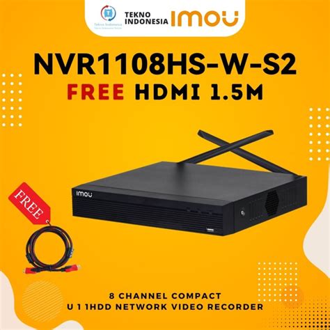 Jual Imou Nvr Hs W S Channel H Wifi Wireless Nvr Ch Dahua