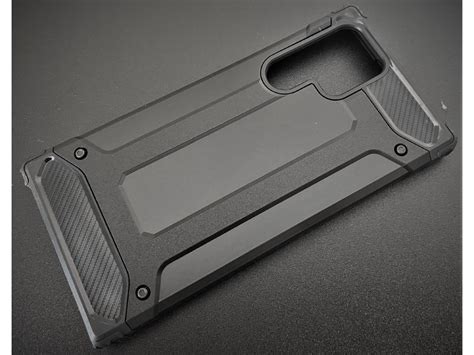 Hybrid Armor Case Odolné Pouzdro Pro Samsung Galaxy S22 Ultra černé Jhmobilcz