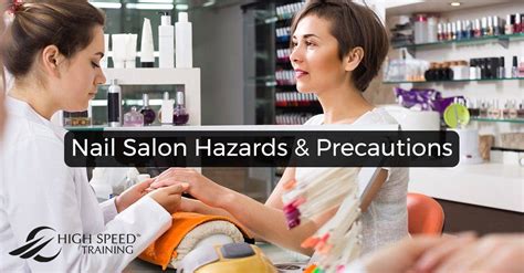 Nail Salon Health And Safety Hazards And Control Measures