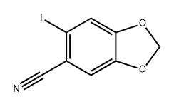 1 3 Benzodioxole 5 Carbonitrile 6 Iodo CAS 905914 39 8