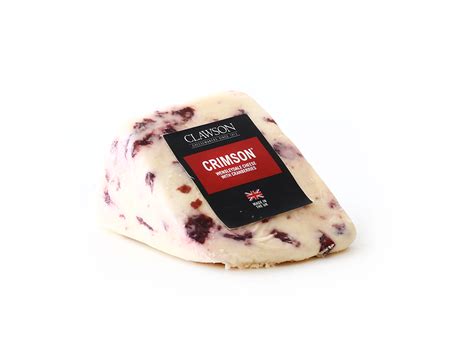 Wensleydale Cranberry Cheese Wisconsin Cheese Mart