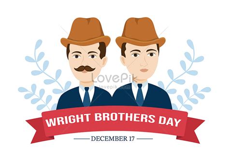 Wright brothers day illustration illustration image_picture free ...