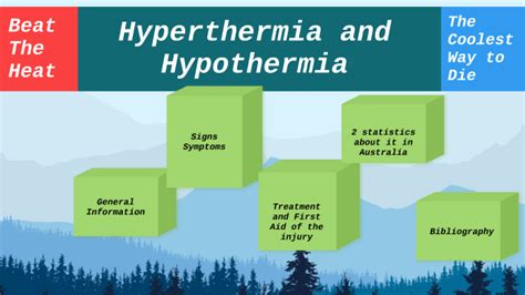 Hyperthermia and hypothermia by Thomas Hilmer on Prezi