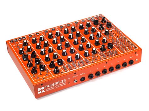 Soma Laboratory Launches Pulsar 23 Semi Modular Drum Machine