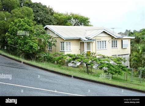 Post War Houses In The Brisbane Suburbs Of Carina Camp Hill Seven