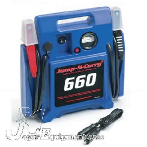 Battery Booster Jumper Pack Jnc660 990681 Jagor Equipment Tool And Supply