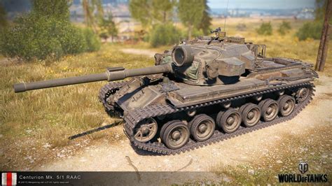 WoT Supertest Centurion Mk 5 1 RAAC The Armored Patrol