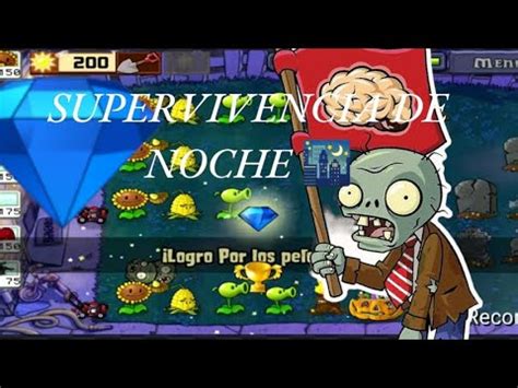 Sobreviviremos Esta Noche Plantas Vs Zombies Mod Supervivencia