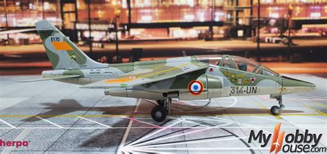 Herpa Armee De L Air French Air Force Alpha Jet E Un