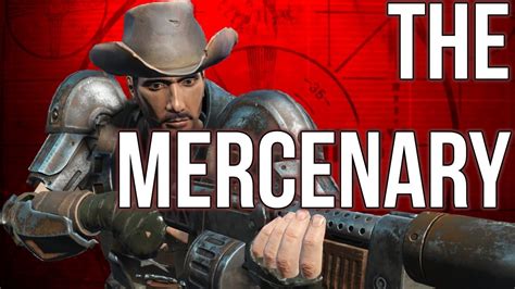 The Mercenary Fallout 4 Builds Youtube