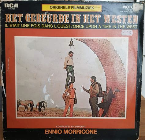 LP Ennio Morricone Once Upon A Time In The West 1973 EX Aukro