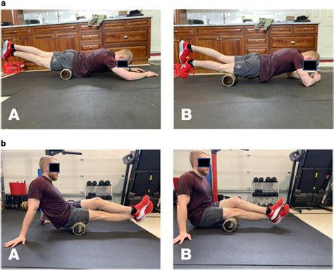 Frontiers Core Muscle Activation With Foam Rolling And Static Planks