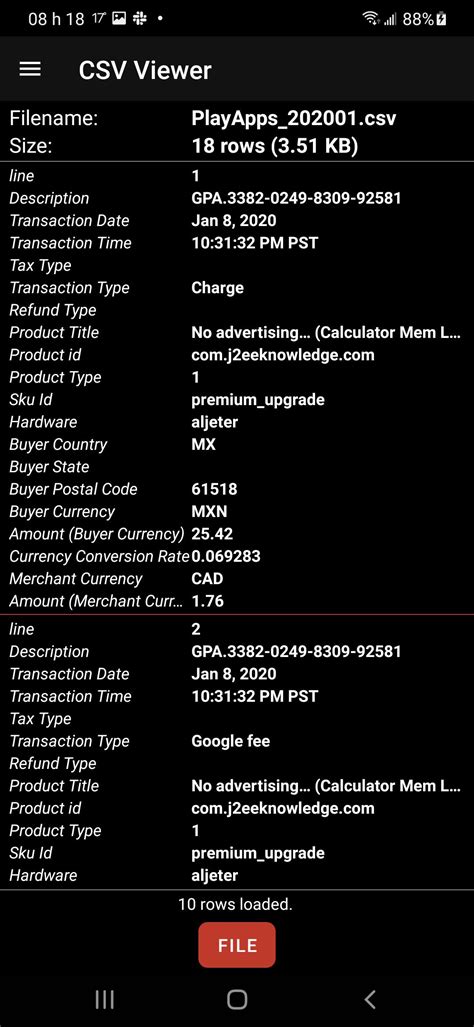 Csv Viewer Apk For Android Download