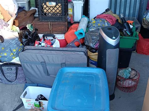 Storage Unit Auction In Yuba City Ca At Yc Ends On Th January