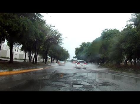 ENCHARCAMIENTOS Y BACHES Así LUCE MONTERREY TRAS LLUVIAS Y FRIO en