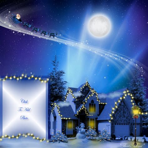 ThatsMimi S Christma Frames 2012 December The Magic Of