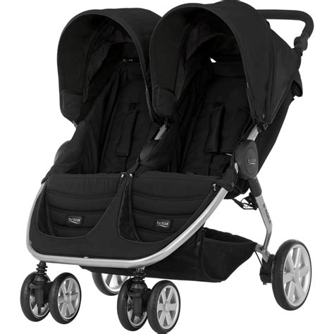 Britax Britax B Agile Double Prams Pushchairs From Pramcentre UK