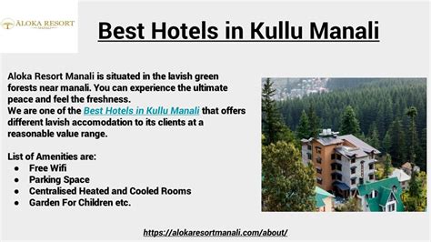 PPT - Best Hotels in Kullu Manali PowerPoint Presentation, free download - ID:11019001