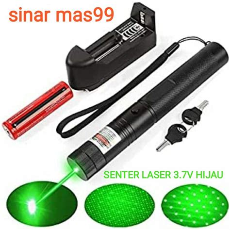 Jual Green Laser Pointer Laser Hijau Laser Kunci Keamanan Shopee