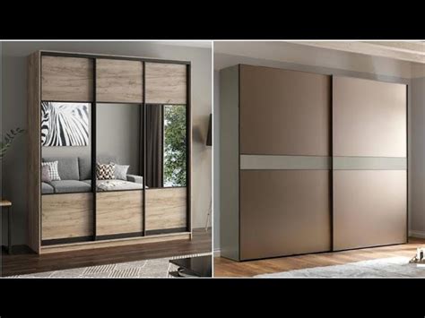 Stylish Wall Cupboard Designs For Modern Home Bedroom Storage | Best ...