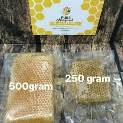 Promo MADU SARANG Asli Pure Honey Comb Original Honeycomb Honey Raw