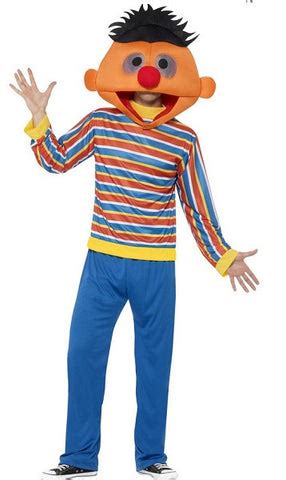 Sesame Street- Ernie Costume €49.50 – CostumeCorner.ie