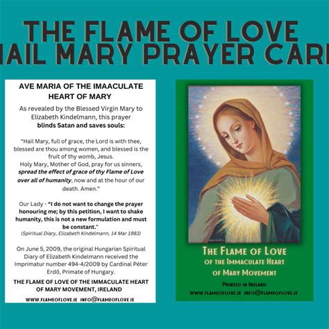 Order Literature Flame Of Love Ireland