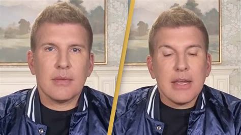 Todd Chrisley Shared One Final Message Before He Turned Himself In To Serve His Prison Sentence