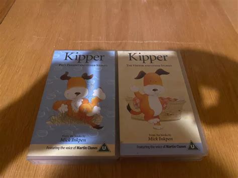 KIPPER PIGS PRESENT THE Visitor And Other Stories On VHS 14 99