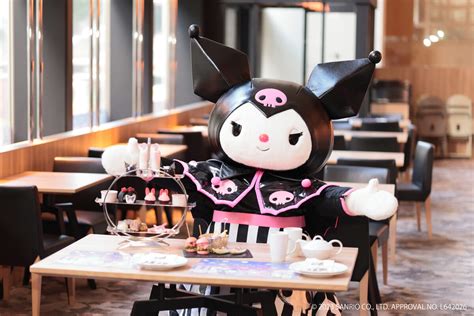 バースデーケーキや写真撮影でお誕生日をお祝い！名古屋ヒルトン「クロミのバースデーtea Party」