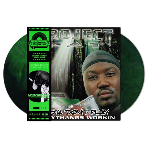 Project Pat - Mista Don't Play: Everythangs Workin (Green Vinyl 2xLP)