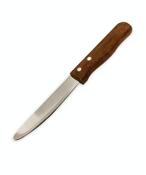 CUCHILLO DE MESA MANGO MADERA 5 CONCASSE MCCMM05R Equi Par