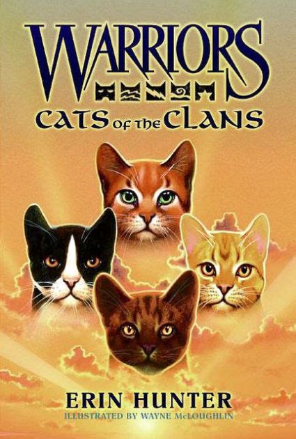 Cats of the Clans (Warriors Series) by Erin Hunter, Wayne McLoughlin ...